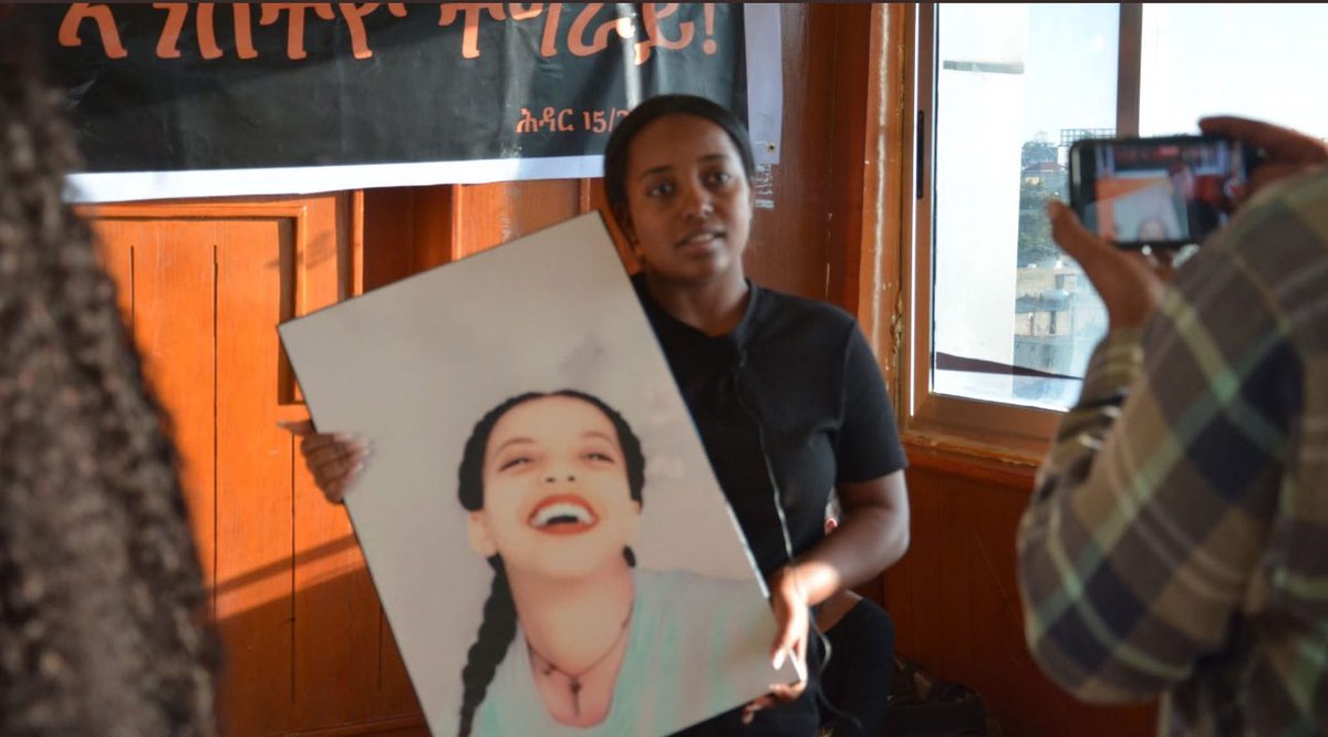 digitalwayne74's tweet photo. They had families. They had dreams. And they were killed. This is a thread to honor 12 women from Tigray whose lives were stolen. We remember them. We demand justice. #TigrayGenocide #JusticeForTigrayWomen https://t.co/9uyTKdidNh
