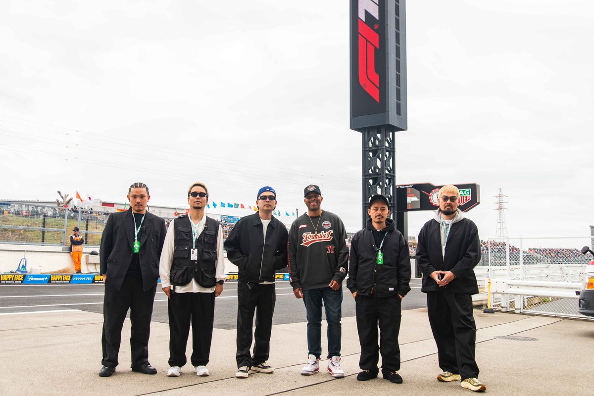 DjJoeGreen's tweet photo. Was amazing being able to perform again for 260,000 at the Japanese Formula 1 Grand Prix 🇯🇵

Doing sets at each stage &amp; the grid with @c__r__e__w was incredible

Thank you @tap_co_ltd @c__r__e__w @f1  for the opportunity to take my talents around the world #f1 #japanesegrandprix https://t.co/oaBo3Q7yLK
