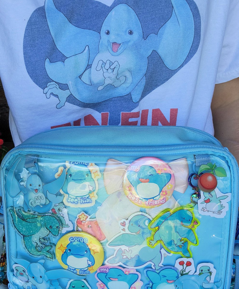 going to a convention today repping finfin