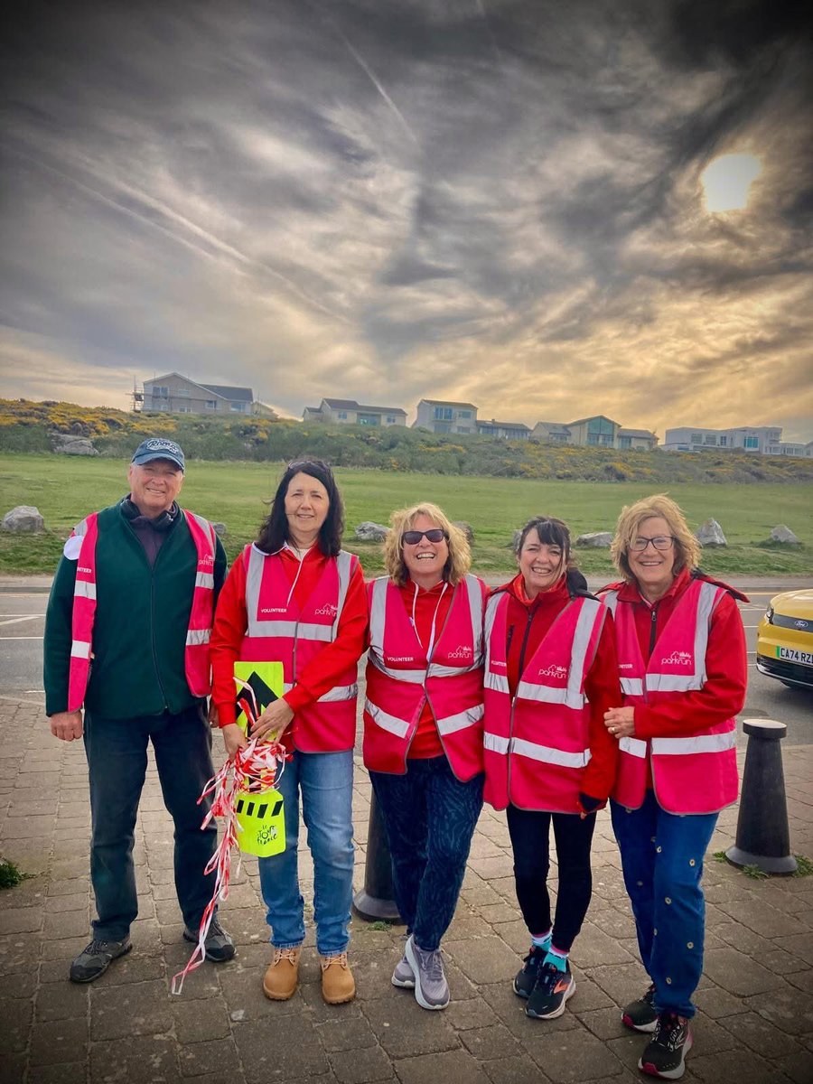 We were joined by 5️⃣5️⃣9️⃣ parkrunners this morning who were supported by 5️⃣9️⃣ fabulous volunteers 👏

We hope you all enjoyed and look forward to seeing you next week.

Da iawn a diolch pawb

#loveparkrun