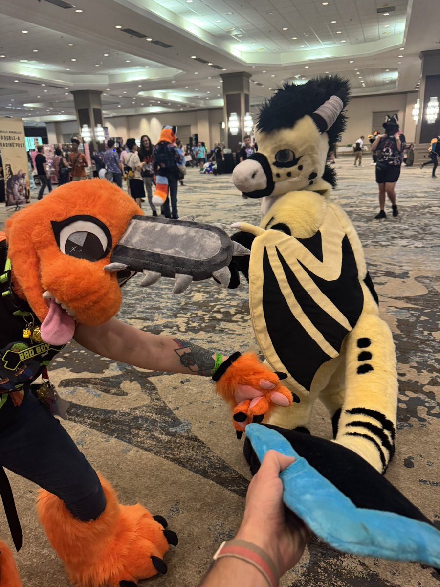 Ive been demoted to handler at TFF ✨