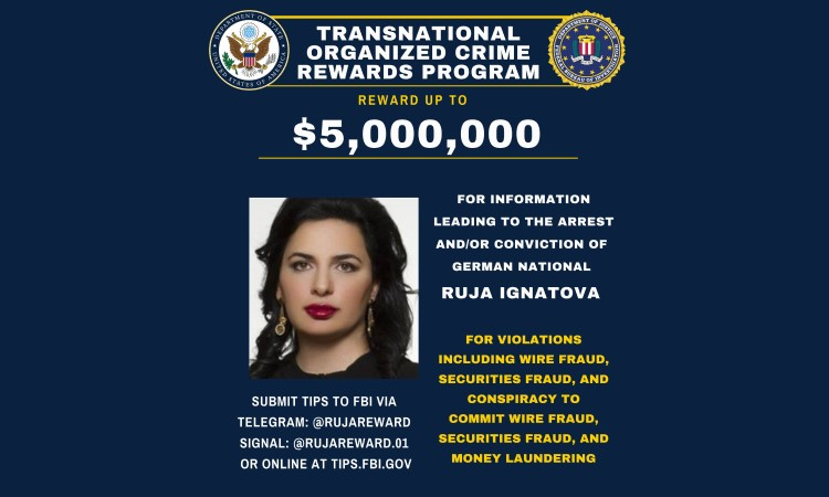 WaffleStDaily's tweet photo. Ruja Ignatova: Brilliant lawyer. Glamorous entrepreneur. And mastermind of OneCoin, a $4 billion cryptocurrency fraud.

In 2017, she vanished. No trace. No arrest.

Millions scammed, global manhunt ongoing.

This story is WILD. Buckle up. 👇 https://t.co/lMQs1w2Hxp