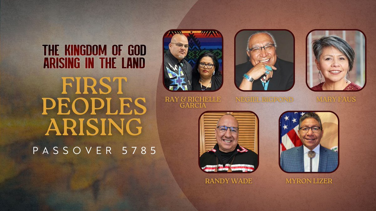 gziofficial's tweet photo. Join us for Passover 5785 for more speakers from our First Peoples Arising session and Chuck Pierce

Stream here GZI TV - https://t.co/N9voCIKVGe

Stream on our website - https://t.co/l5IAswiWRV https://t.co/ifGPFErHMM