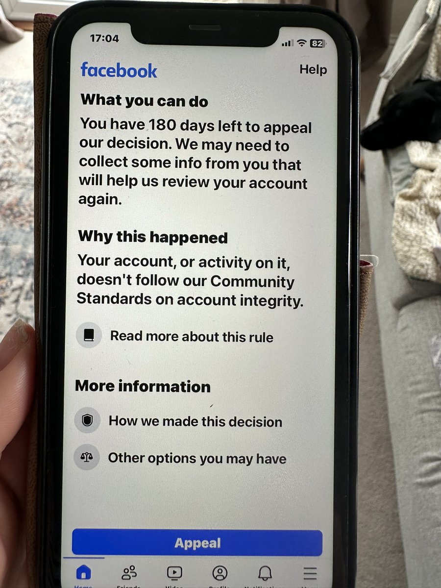 beadle_donna's tweet photo. @facebook my mum’s account has been suspended for no apparent reason - there is no one to talk to about it either. She tried to set up a new account and that is also now suspended! All she does is use it to keep in contact with family. Anyone any advice?! https://t.co/BwbFbNxlBo
