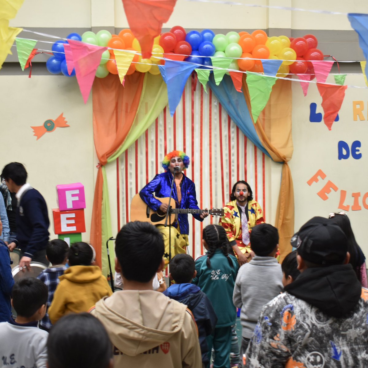 Yesterday, we celebrated Bolivia’s Children’s Day with our kids — each with their own dreams and aspirations. But all face the same risk: exploitation.  Their future shouldn’t be shaped by their mother’s past. That’s why we show up — with love, safety and opportunities to dream.