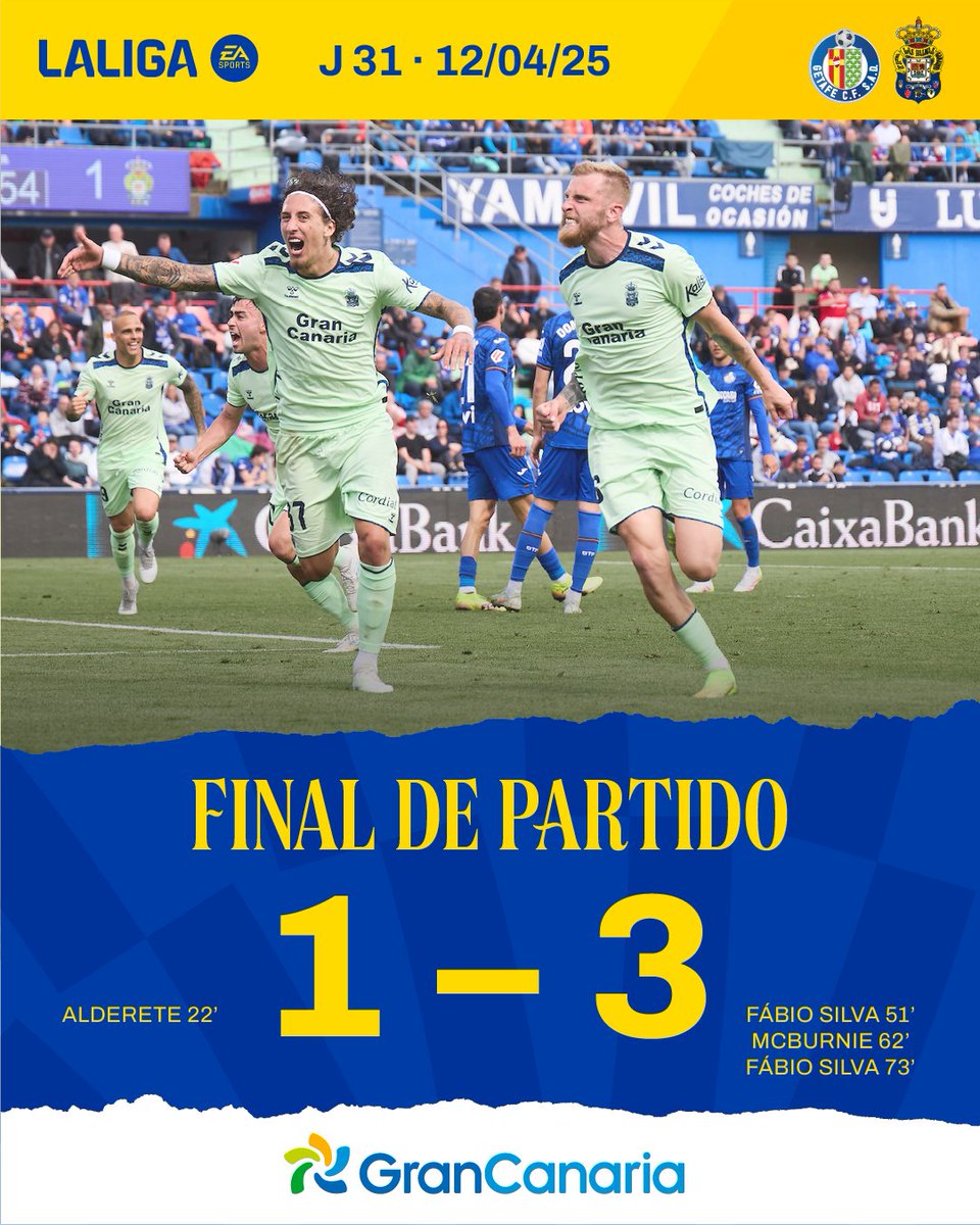 UD Las Palmas tweet media