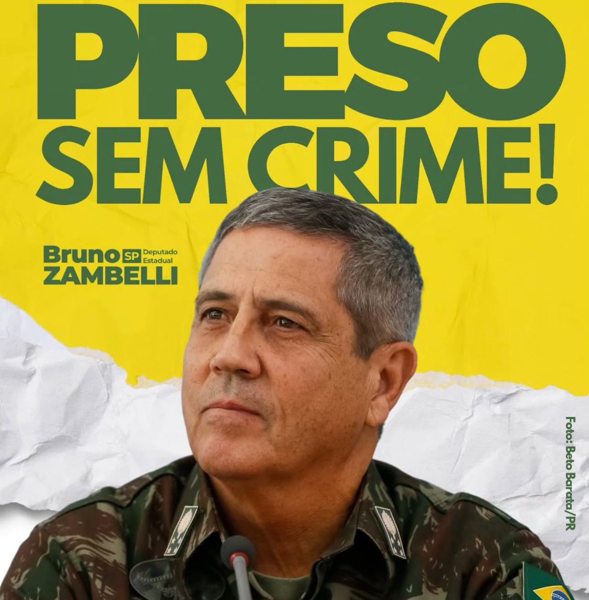 Gilson Machado Filho tweet media