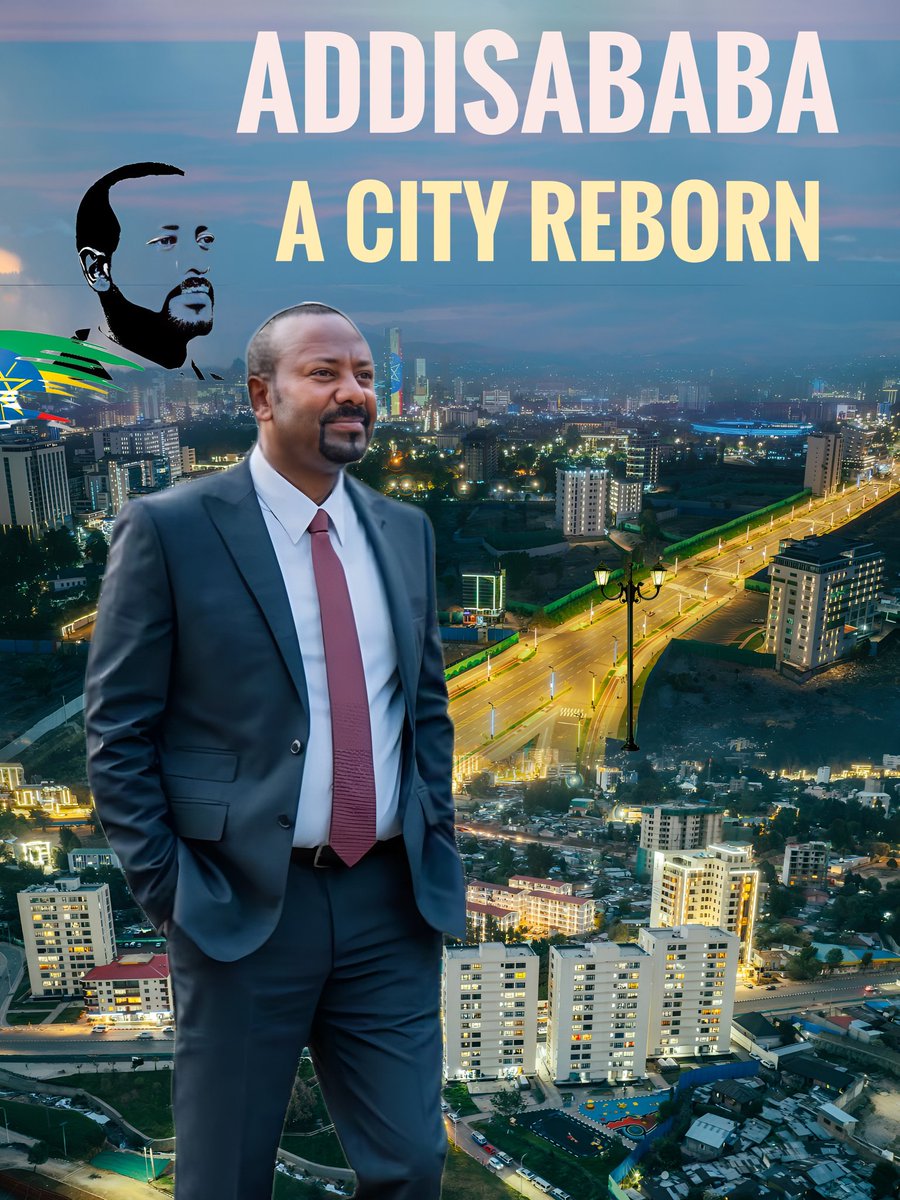 #AddisAbaba 🇪🇹
ACity Reborn
For over a century, Addis Ababa remained stagnant despite its wealth and potential. Today, with visionary leadership, it shines with beauty and development, attracting visitors from all over the world. #Ethiopia🇪🇹 #CityTransformation #AfricaRising