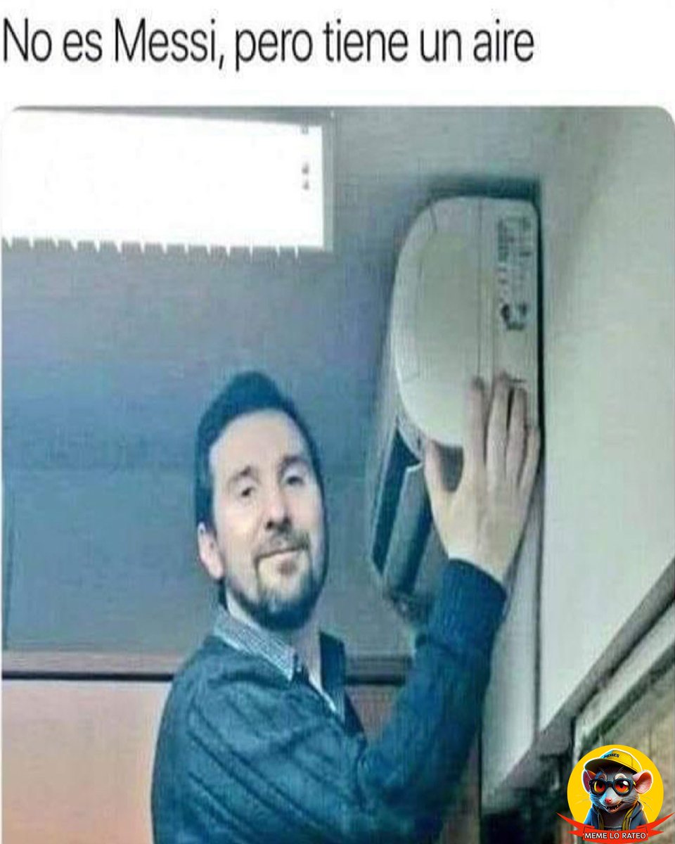 memelorateo's tweet photo. Ustedes hagan café y yo hago llegar los memes. ☕📲
.
.
.
#MemeLoRateo #MemesDelDía #HumorMexicano #MemesDivertidos #NoEsMessi #CaféPrimero #RisaAsegurada #MemesEnEspañol #HumorParaTodos #CulturaMemera https://t.co/jFhqm9MFiN