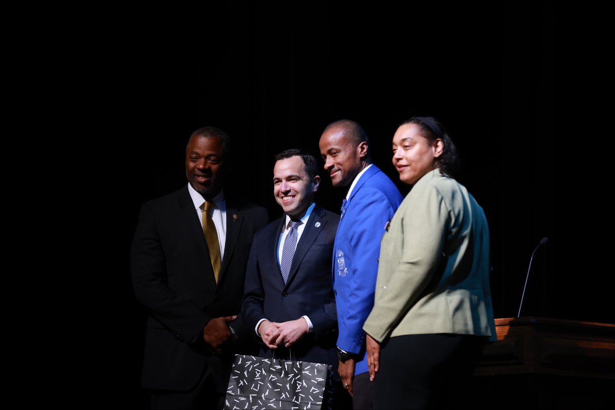 NewJerseyOAG's tweet photo. It was an honor to stand with the Divine Nine at #D9Day 2025 in Trenton this week. From fair housing to voting rights, weโre tackling the issues that matter. Thank you to @NPHCofCJ for your unwavering commitment to justiceโNew Jersey is stronger because of your leadership. https://t.co/kY41DzaQ2b