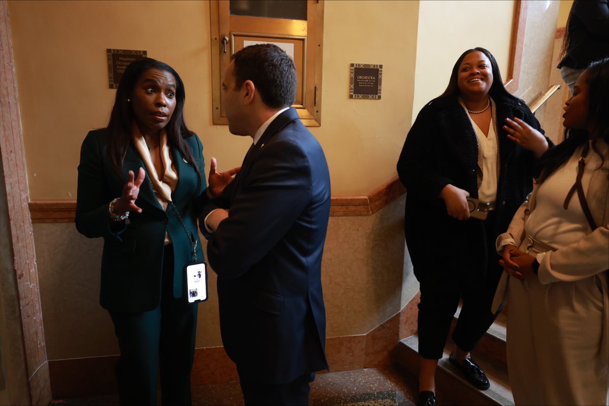 NewJerseyOAG's tweet photo. It was an honor to stand with the Divine Nine at #D9Day 2025 in Trenton this week. From fair housing to voting rights, weโre tackling the issues that matter. Thank you to @NPHCofCJ for your unwavering commitment to justiceโNew Jersey is stronger because of your leadership. https://t.co/kY41DzaQ2b