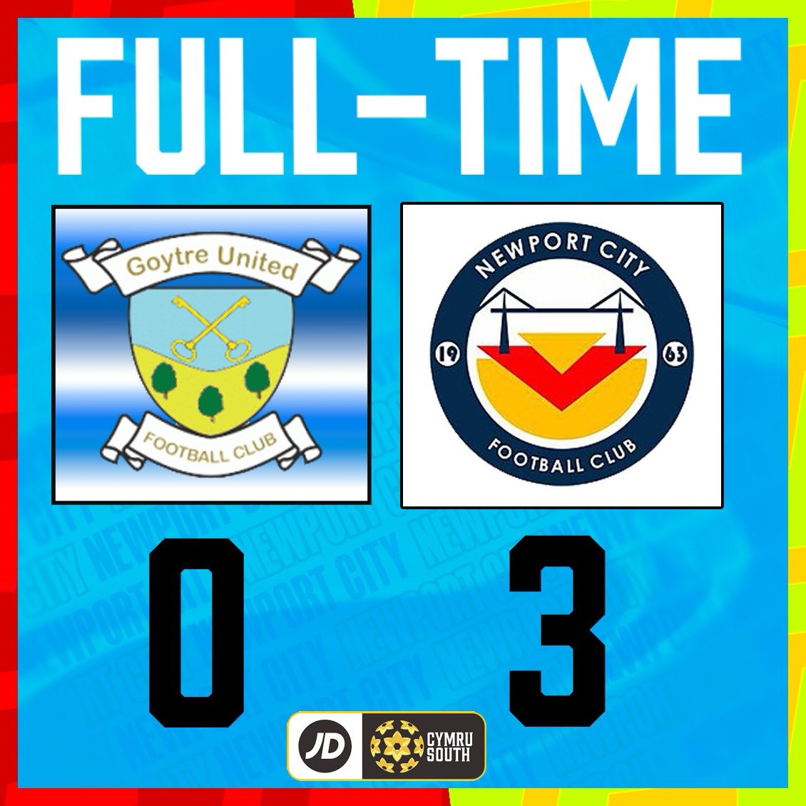 NewportCity_FC's tweet photo. 3️⃣ points, 3️⃣ goals, 7 wins in a row, 3rd place in the JD Cymru South!

What a season by all involved in our inaugural season at this level!

Full-Time: Goytre United 0️⃣-3️⃣ Newport City

#UptheCity @CymruLeagues #JDCymruSouth https://t.co/cuc0zTWIzA