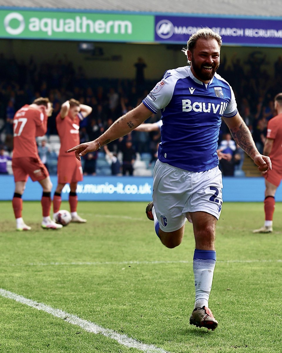 Gillingham FC tweet media