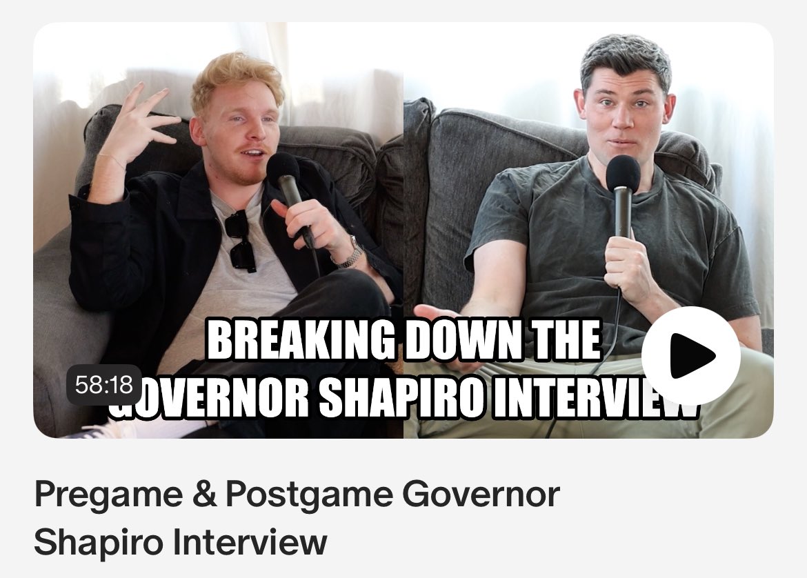 Watch the bundle of nerves we were pregame and everything we questioned postgame on the Patreon. Running $1 month deals right now: patreon.com/posts/12647258…