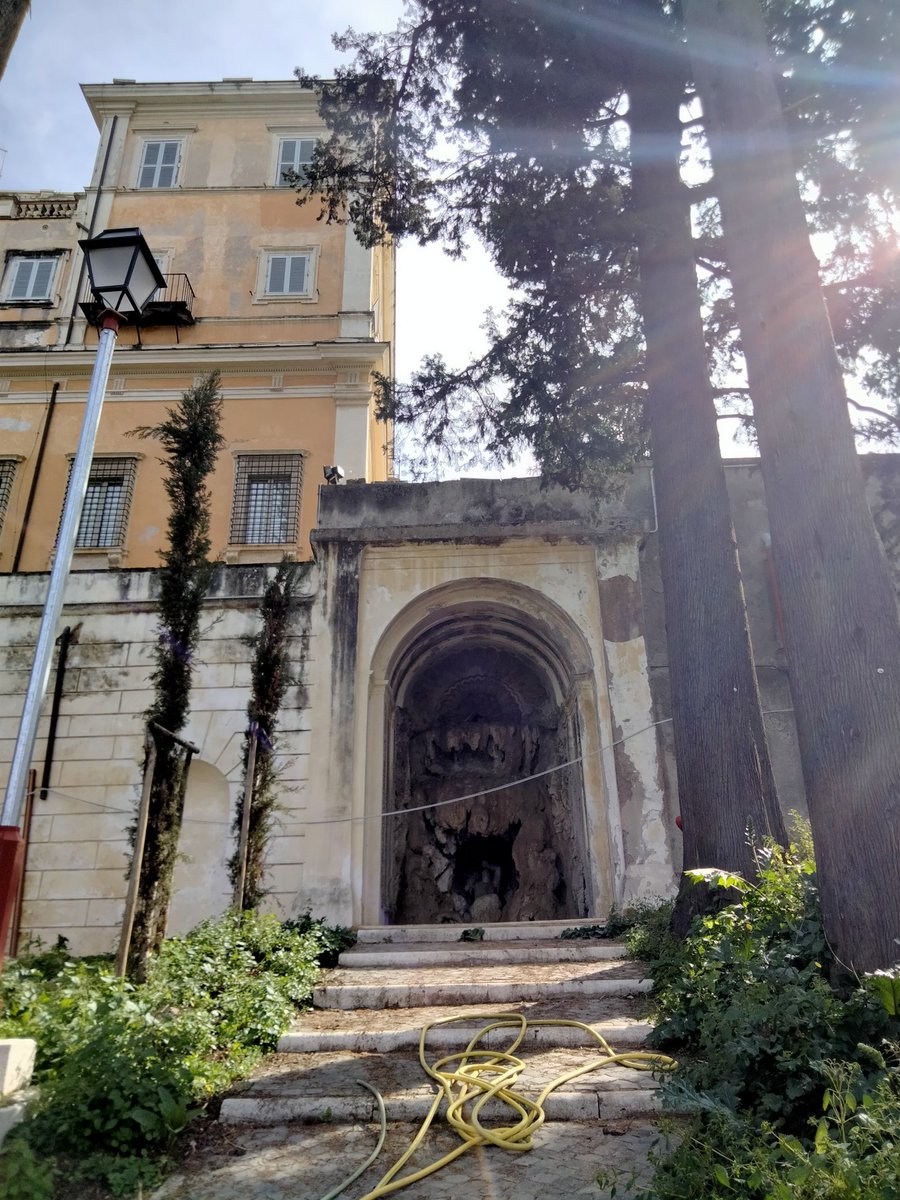 F_DeVicoFallani's tweet image. Villa Celimontana hosts one of the finest historical gardens in @Roma A new sector will now open to the public in May 2025. Here is a preview of the splendid restoration by Massimo de Vico Fallani #culturalheritage
