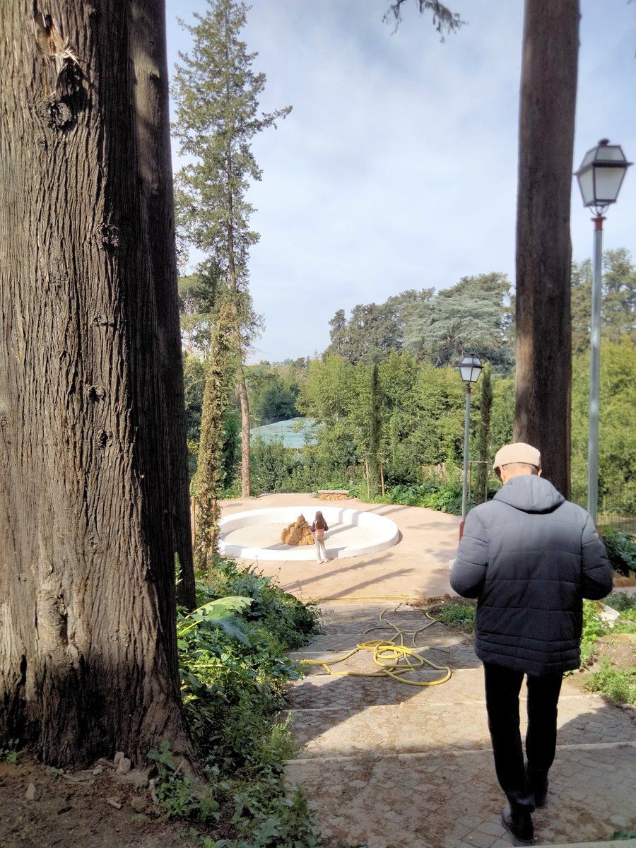 F_DeVicoFallani's tweet image. Villa Celimontana hosts one of the finest historical gardens in @Roma A new sector will now open to the public in May 2025. Here is a preview of the splendid restoration by Massimo de Vico Fallani #culturalheritage