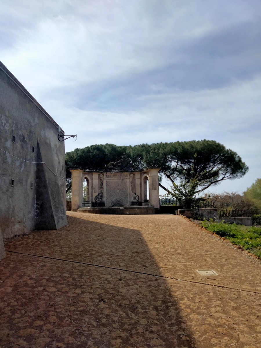 Villa Celimontana hosts one of the finest historical gardens in <a href="/Roma/">Roma</a> A new sector will now open to the public in May 2025. Here is a preview of the splendid restoration by Massimo de Vico Fallani #culturalheritage