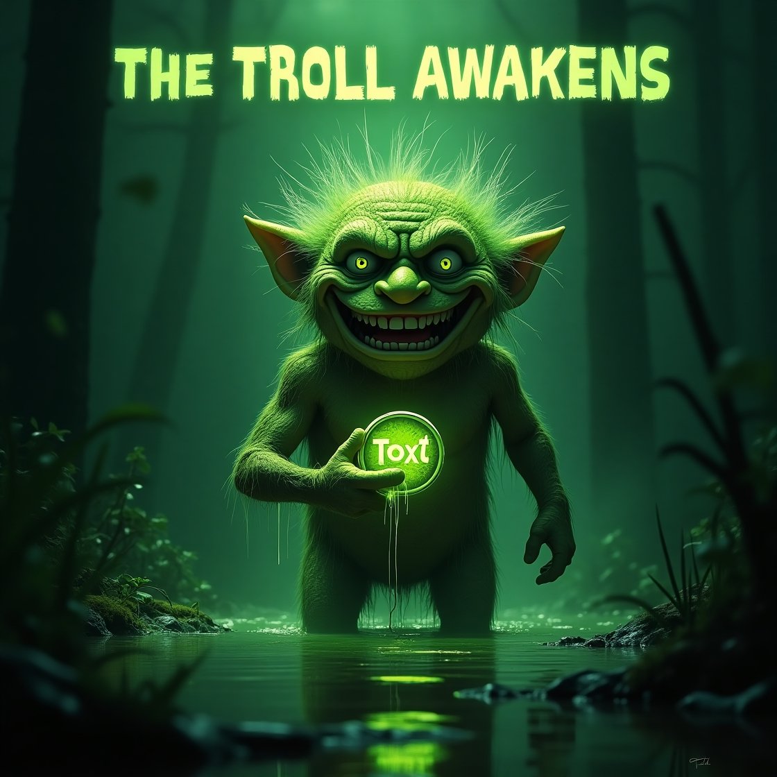 ToxicTrollToken's tweet image. Limited drop alert!!

Only early $TOXT buyers get the OG Troll NFT – a collectible with future utility, secret access &amp;amp; bragging rights for life.

Register now before the gate shuts:
forms.gle/TbYfdUVboDEttS…

This isn’t just another meme.
It’s a toxic movement.