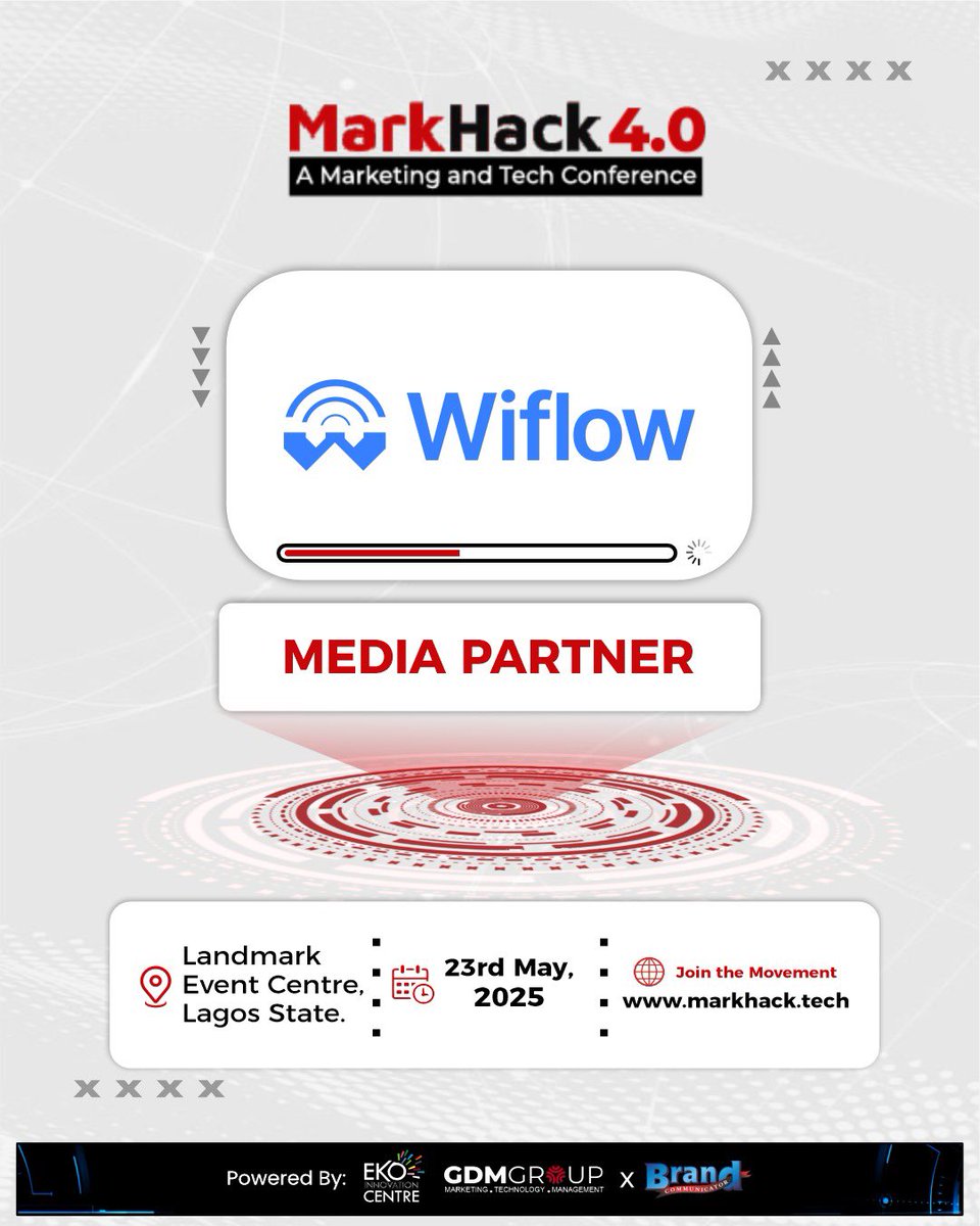 We’re excited to announce <a href="/WiflowMedia/">Wiflow Africa - Your creative partner...</a> as an official media partner for MarkHack 4.0. Known for their cutting-edge media coverage and insightful storytelling, Wiflow brings a fresh perspective to the world of marketing, media, and tech innovation. Their support ensures that