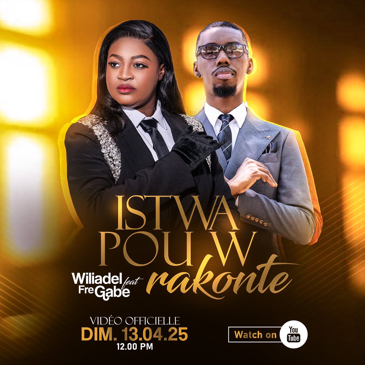 wiliadelmusic's tweet image. New video alert 🚨🚨🚨🔥🔥🔥
Zanmi m ou pap echwe wap temwanye nan non Jezi 
Videyo  istwa pou rakonte ap disponib sou chanèl YouTube mwen dimanch 13 Avril à midi 
Wiliadel feat Frè Gabe
#victoireaunomdejesus
#Redvision
#inspirationdivine
Pataje l ak yon zanmi w