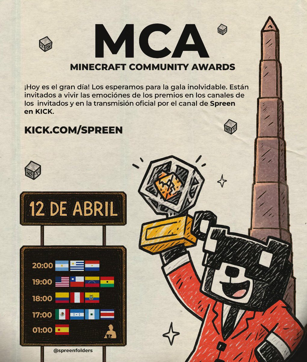 HOY! 🏆

#SpreenxMCA

kick.com/Spreen