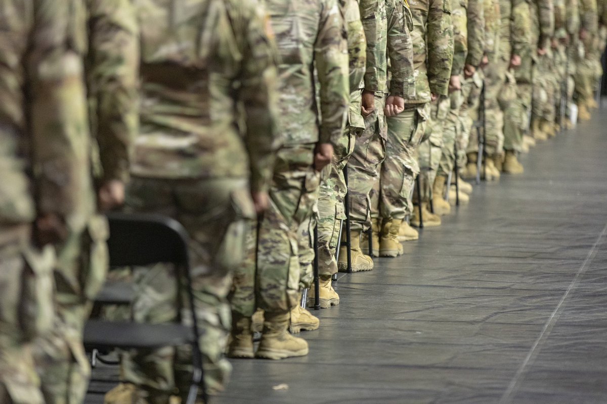 Governor Phil Murphy (@govmurphy) on Twitter photo It was my immense honor to welcome the <a href="/NJNationalGuard/">NJ National Guard</a>’s 44th Infantry Brigade Combat Team back home from the Middle East.
We are incredibly grateful that you have made it back to New Jersey safely. It was my immense honor to welcome the <a href="/NJNationalGuard/">NJ National Guard</a>’s 44th Infantry Brigade Combat Team back home from the Middle East.
We are incredibly grateful that you have made it back to New Jersey safely.