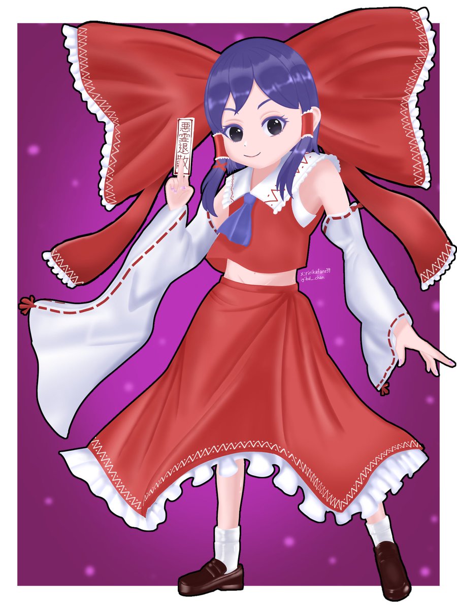 ririkafans39's tweet photo. #Mita #MiSide #fanart #tinymita #reimu https://t.co/4Nk5IOutBX