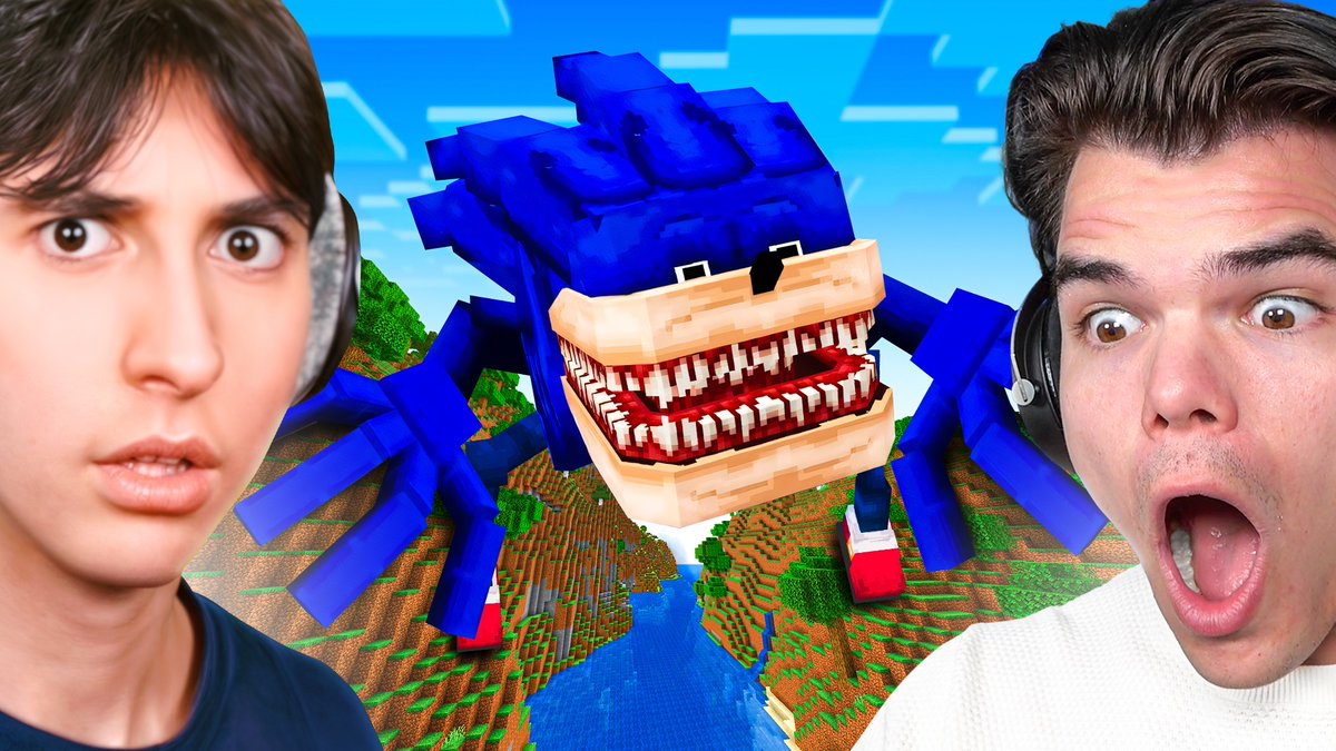 Just posted a new vid, Minecraft Manhunt collab with <a href="/dannybionic/">Bionic</a>  youtu.be/mnAO2eeJ50M?si… 🙌