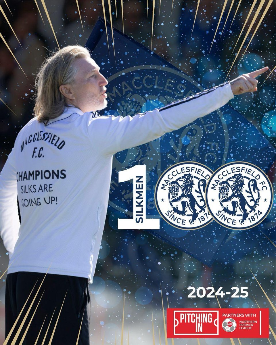 Joining the 100 club 🙌