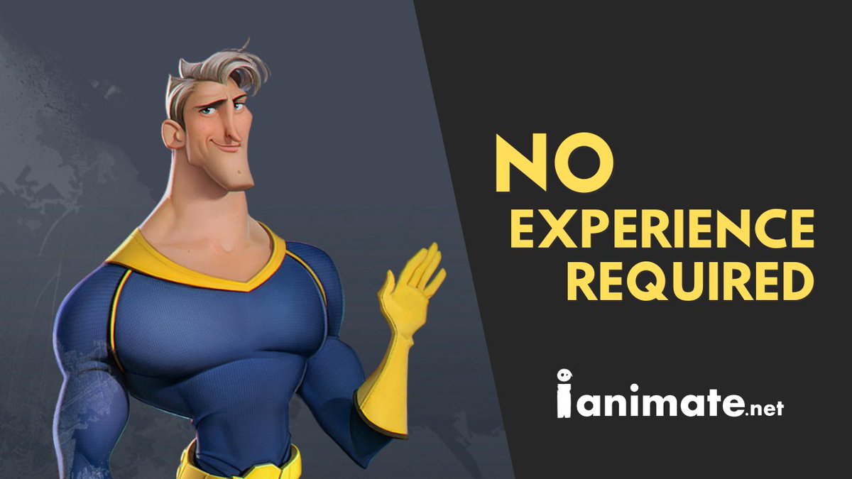 iAnimate's tweet image. 📣 New to animation? No experience is required to join iAnimate. 
If you're just starting out just bring perseverance and commitment. 
loom.ly/p5skl3A
#animation #characteranimation #animators #gamedevelopment #gamedev #3danimation