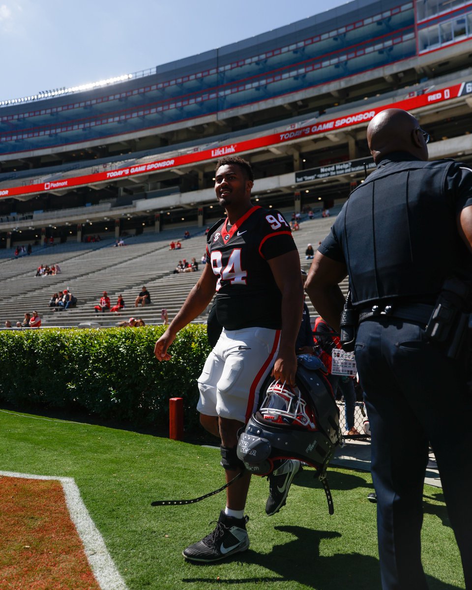 The boys are back in town!

#GoDawgs