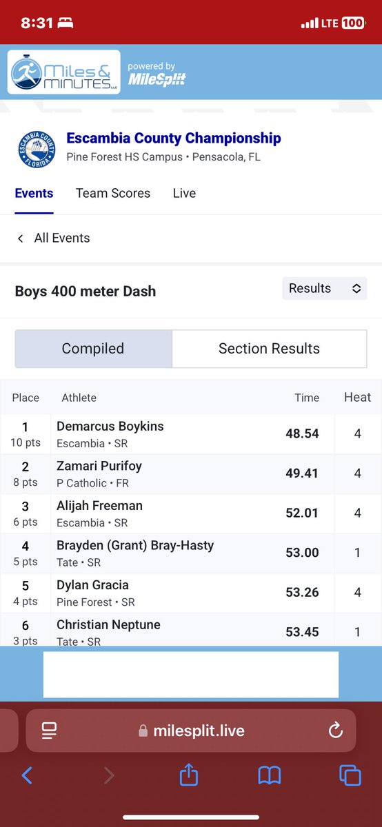 Zamari Purifoy tweet media