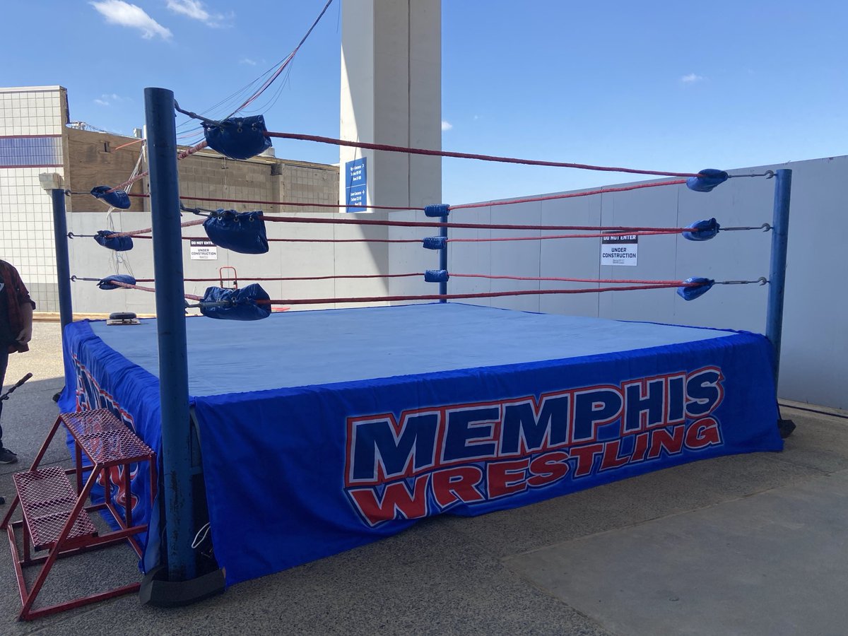 Steve Macy (@stevemacy) on Twitter photo Are you ready <a href="/USFLShowboats/">Memphis Showboats</a> fans? We are going to have some fun today! Wrestling meets Football! Go Boats! Are you ready <a href="/USFLShowboats/">Memphis Showboats</a> fans? We are going to have some fun today! Wrestling meets Football! Go Boats!