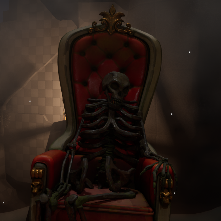 WIP - Finished the Pirate chair. WIll add some clothes to the dead fella !
#UnrealEngine #3dart #Videogame #UE5 #GameDev #EnvironmentArt #MadeWithUnreal #Portfolio