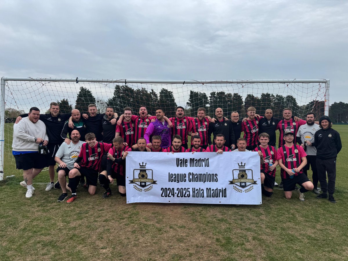 Vale Madrid Football Club tweet media