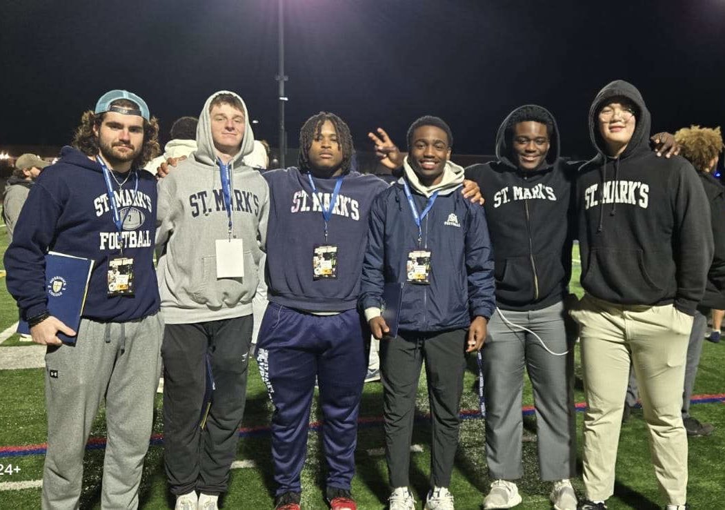 TannerM_7's tweet image. Had a blast at @Merrimack_FB yesterday with some of my teammates. Appreciate you @_CoachTC and the rest of the staff for the time. Looking forward to being back soon!
@StMarksFootball
@CoachKG5