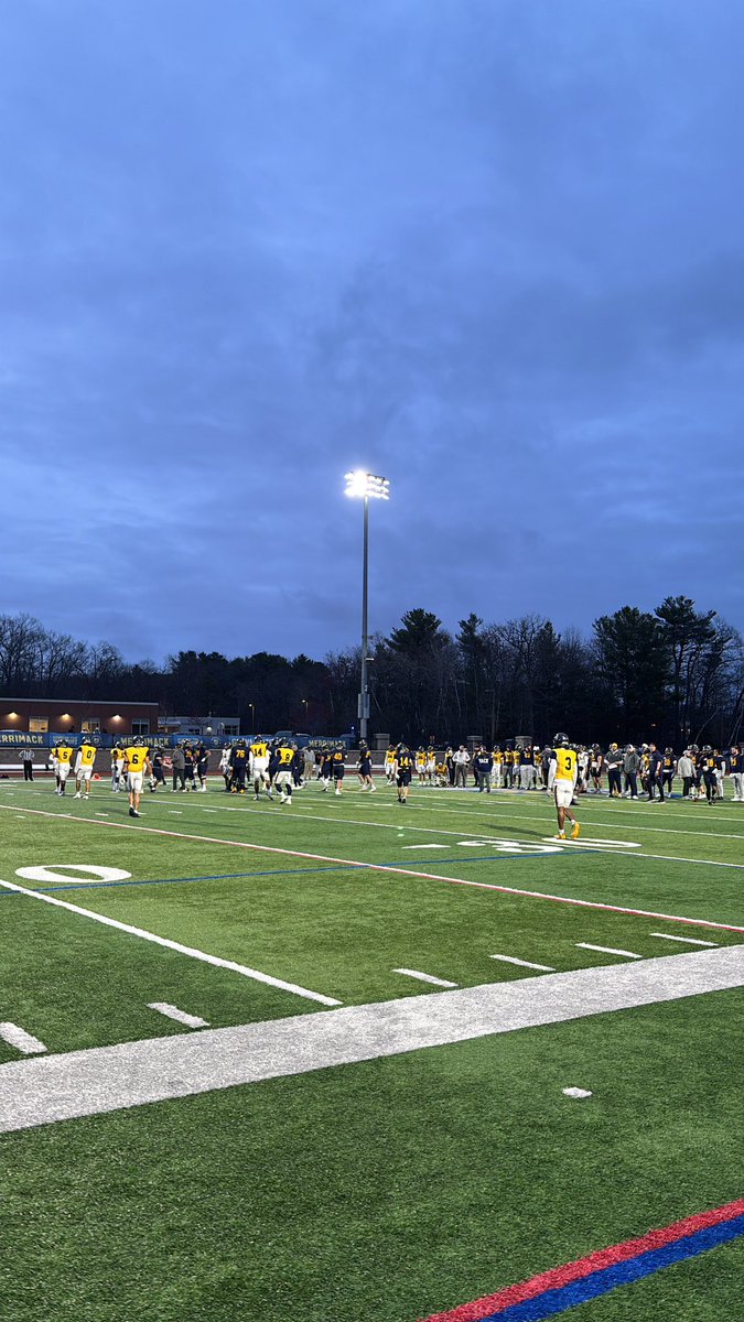 TannerM_7's tweet image. Had a blast at @Merrimack_FB yesterday with some of my teammates. Appreciate you @_CoachTC and the rest of the staff for the time. Looking forward to being back soon!
@StMarksFootball
@CoachKG5