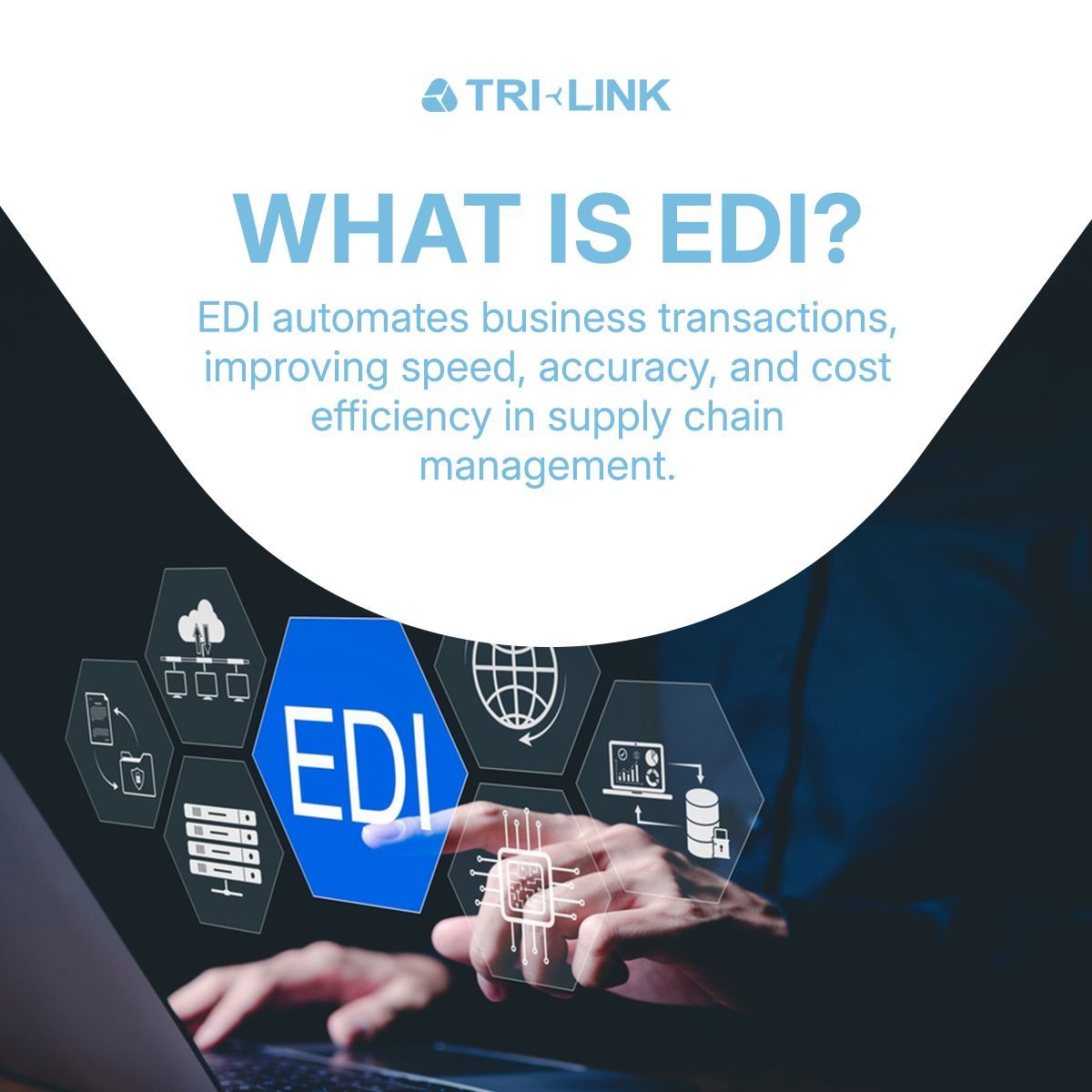 trilinkftz's tweet image. 🚛 EDI (Electronic Data Interchange) makes logistics smoother!

✅ Automates orders &amp;amp; invoices
✅ Cuts costs &amp;amp; manual errors
✅ Speeds up transactions

Want a more efficient supply chain? #EDIIntegration #AutomationInLogistics