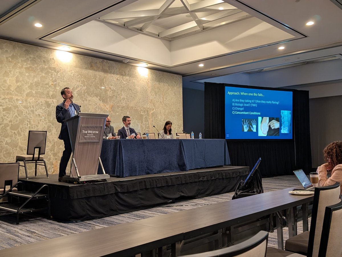 ABC...and another C? On what to do when one biologic fails with <a href="/JasonHouMD/">Jason Hou</a> <a href="/bcm_gihep/">BCM Gastroenterology</a>  #BCMGICourse.