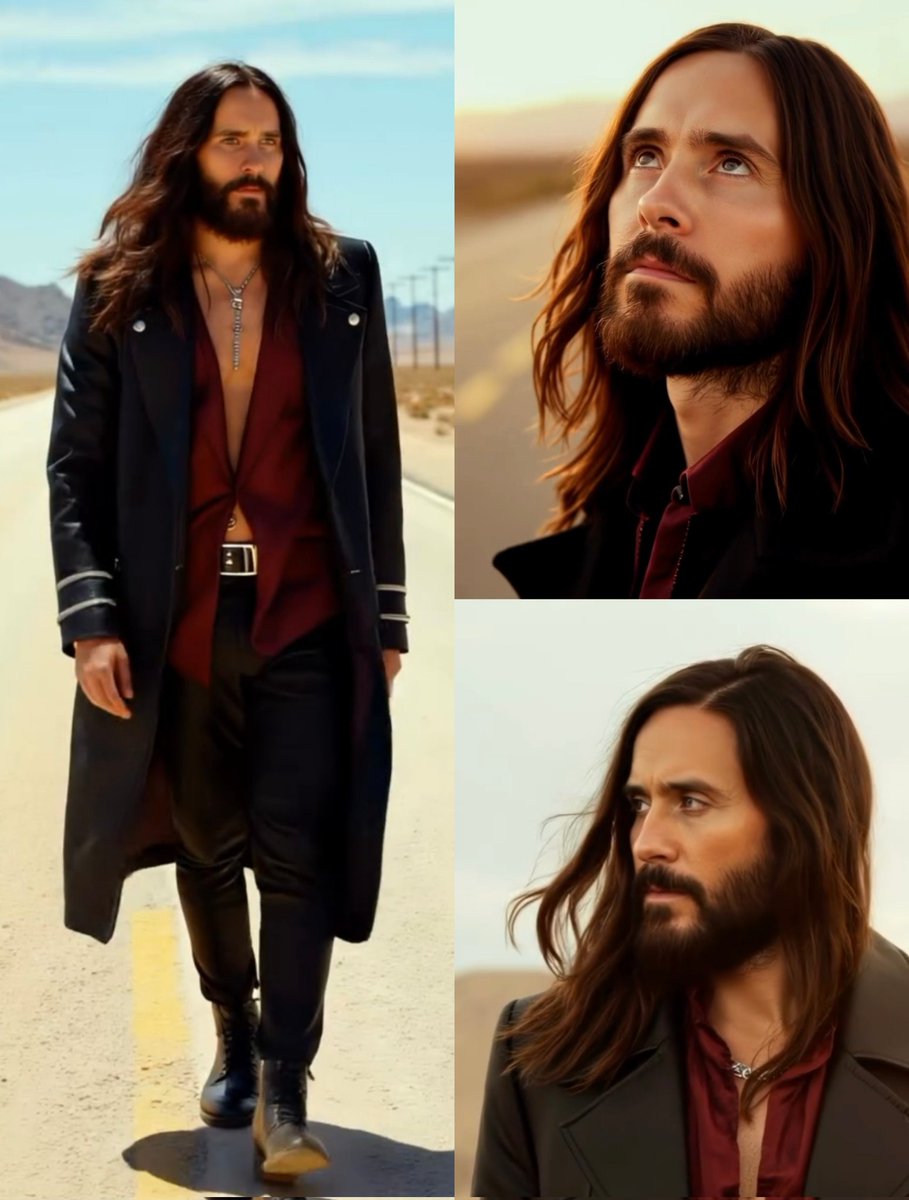 Marslove15's tweet photo. Beautiful 🖤      #JaredLeto https://t.co/OlWjGcjFaD