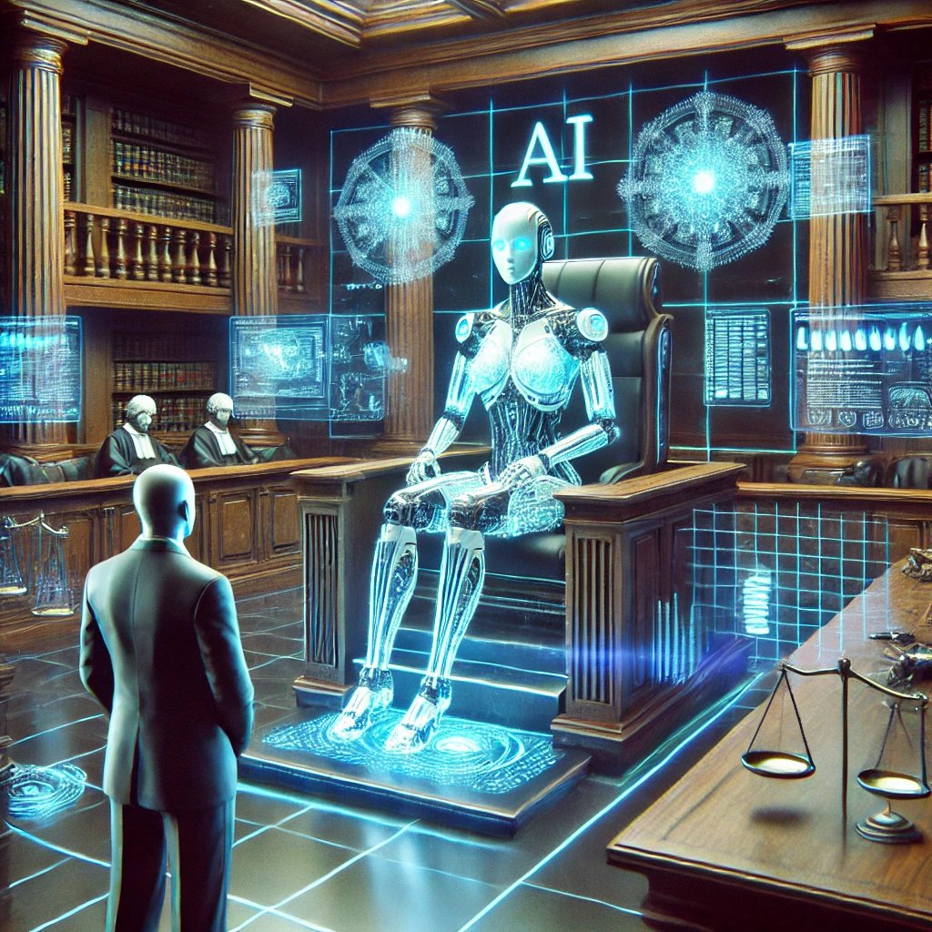 • The government rolls out an AI-driven court system. It guarantees 99.9% accuracy, but defendants no longer get human trials.

• Would you trust an AI judge to rule fairly on all cases? Why or why not?

podcasts.apple.com/us/podcast/the…

#AI #Court #Judge