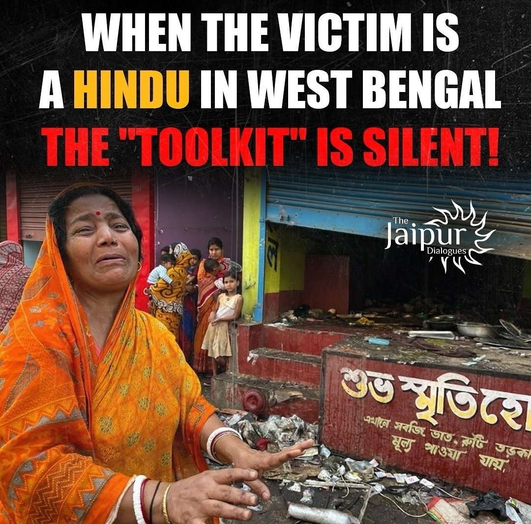 MadlyUrss's tweet photo. It's Easy To Create Ruckus And Damage Public Properties In The Name Of #Freedom_Of_Expression.
And No Wonder Why Only One Specific Community Supported By Secular Clowns Are Doing This Effortlessly Every Single Time...
We Are Sitting On Time Bmbs...
#MurshidabadViolence 💔 https://t.co/3KyspvqlVY