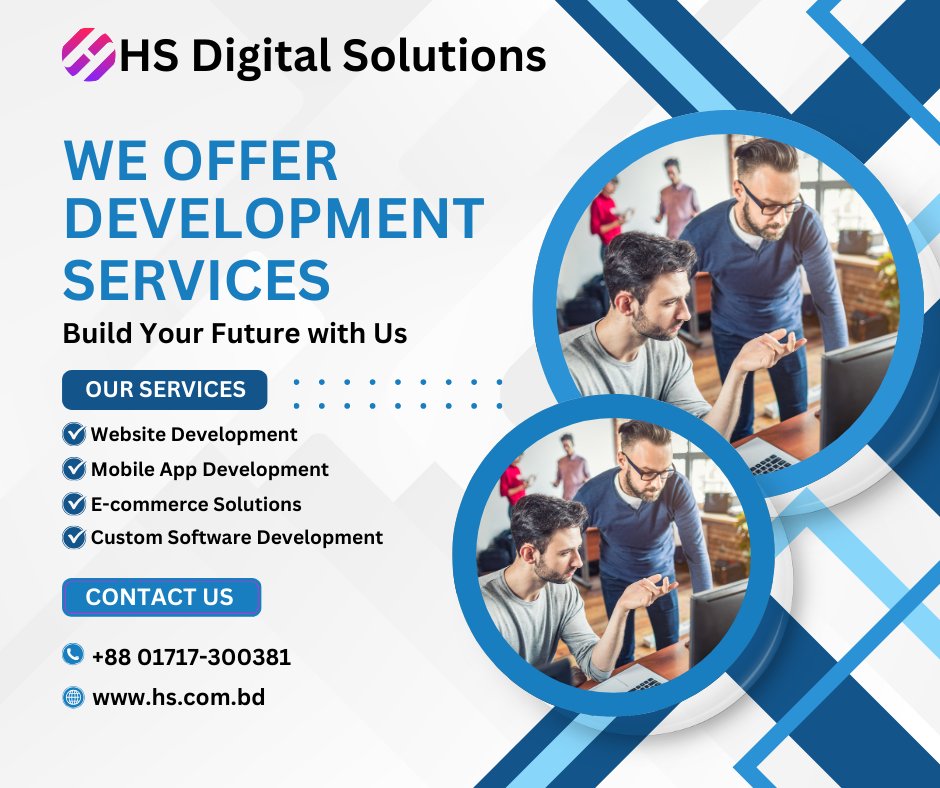 HS Digital Solutions tweet media