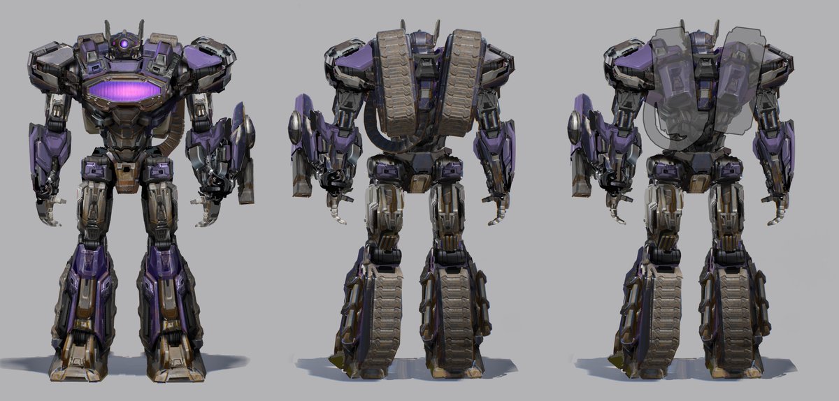 RoboGamer1HD's tweet photo. What was expected to be one of the main villains or scheming villains was Shockwave in Transformers: Reactivate. Today I am sharing Shockwave's renders/artwork.
Transformers Rise 2020: #PlayTFR #TransformersReactivate #Transformers https://t.co/TfrX0by7Ur