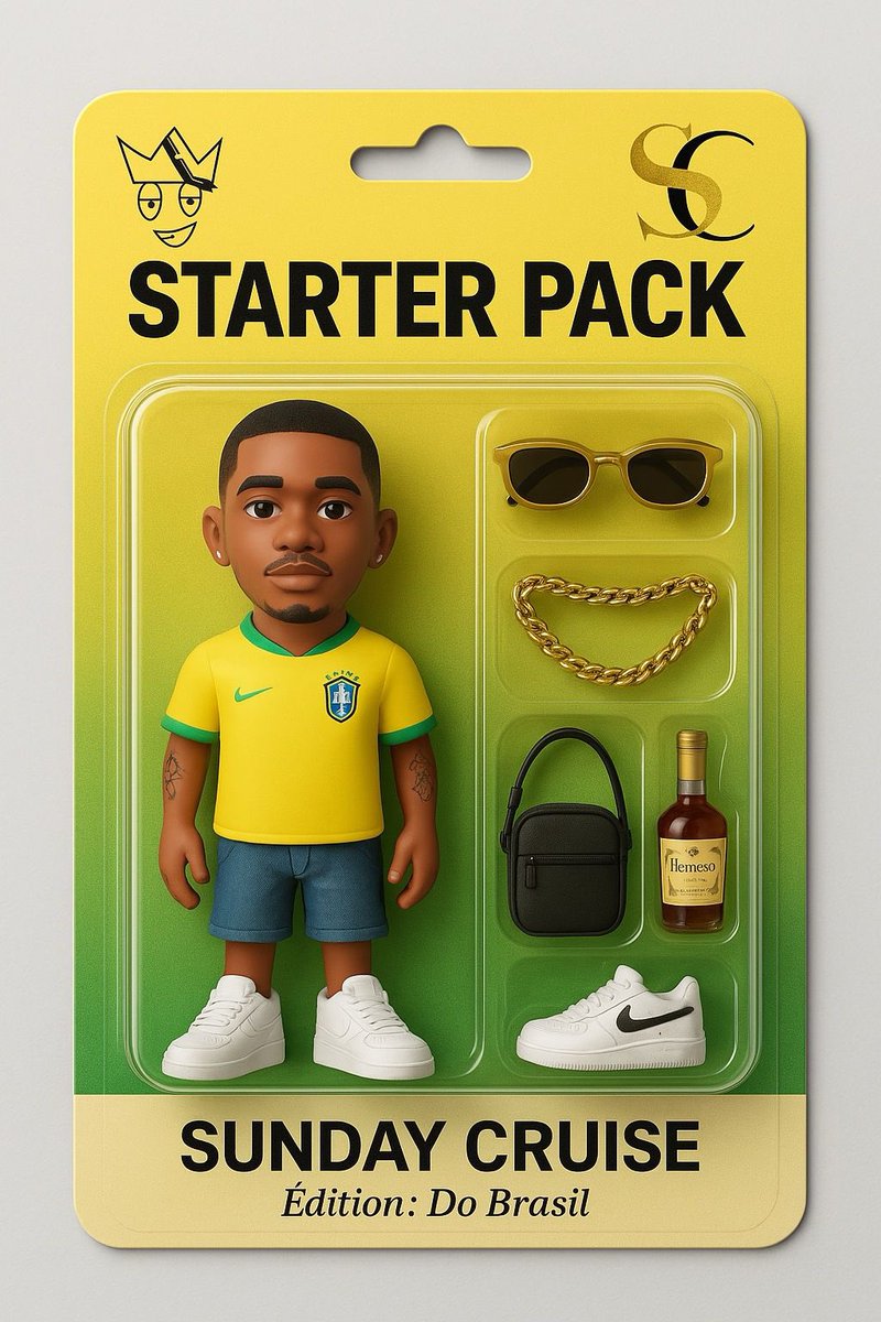 Starter pack pour la Sunday Cruise édition Do Brasil 

Quelques idées d’outfit pour vous mettre dans le bain le dimanche 04 mai 🤩

🇧🇷🇧🇷🇧🇷

Lien Bizouk : bizouk.com/events/details…