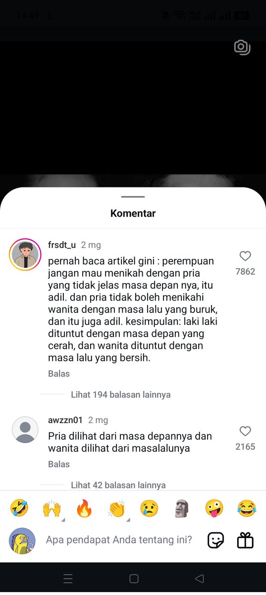 FachriBaeee's tweet photo. @tanyarlfes Pernah ketemu komen kyak gini https://t.co/OBed9YrGlW