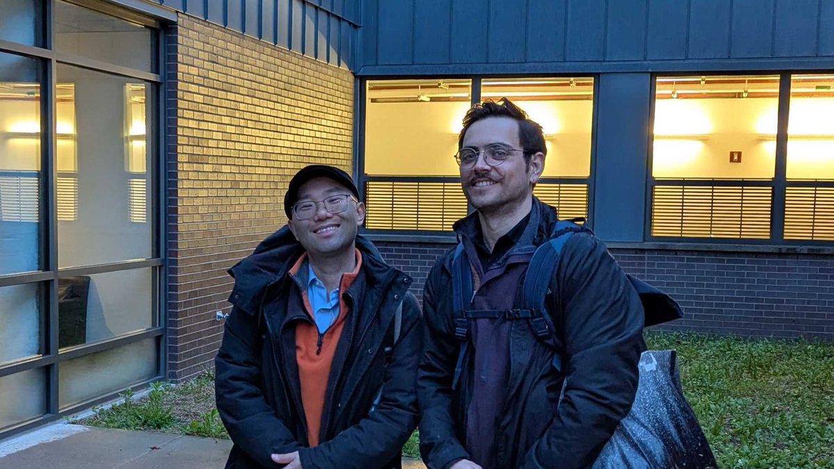 edward_eng's tweet image. A bit past closing time but the SEMC family said farewell to @AaronOwji yesterday. He will be starting a position at Topo therapeutics and is well poised to use his structural science expertise from the NYC life science community in his future endeavors.
-photos by Misha Kopylov