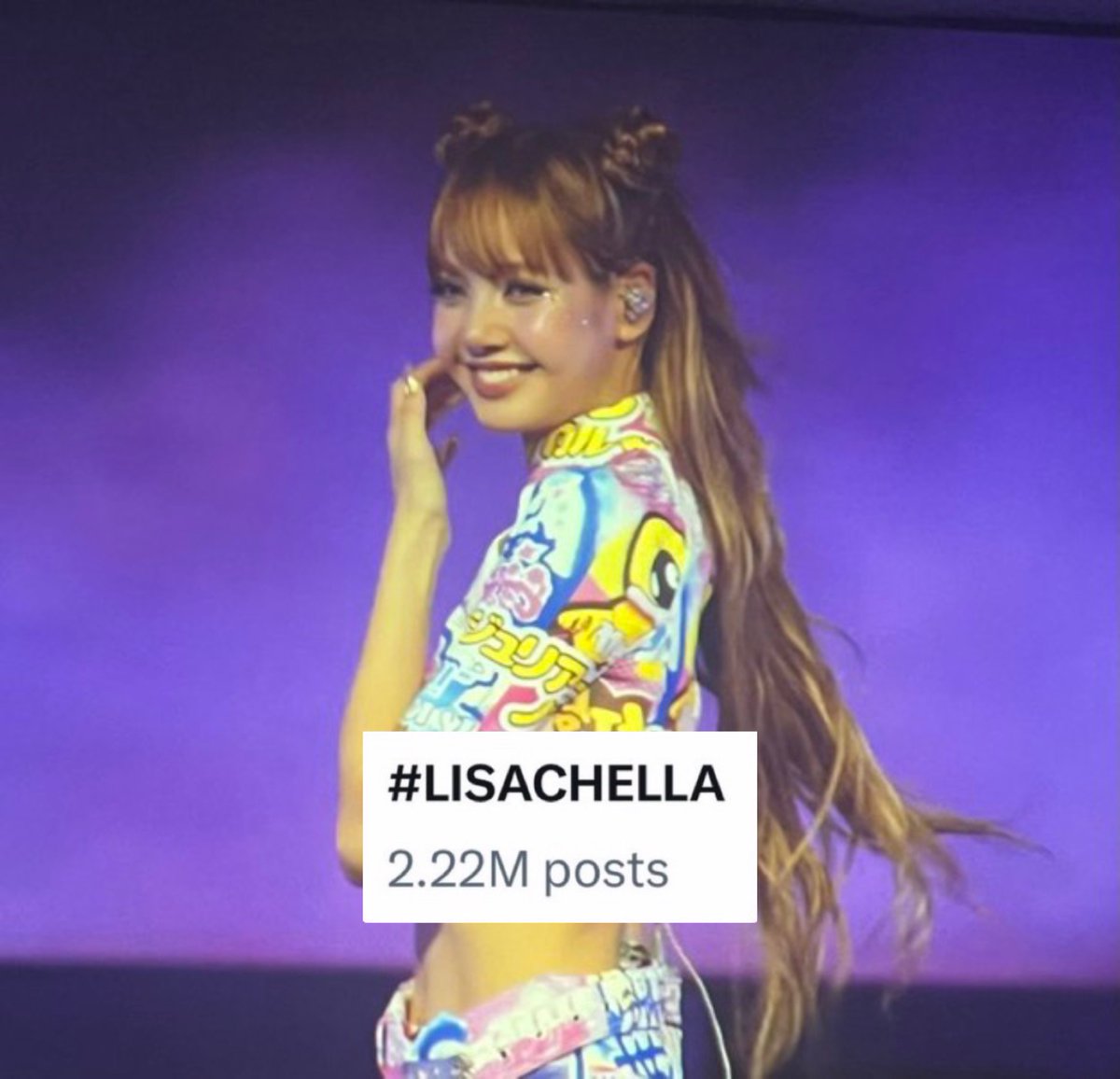 idatelalisa's tweet photo. DO NOT STOP USING THE TAGS!!!
can i get 127 reply?

THAICONIC LISA COACHELLA 
#LISACHELLA #Coachella2025
#COACHELLA https://t.co/rZaCM36Ycw