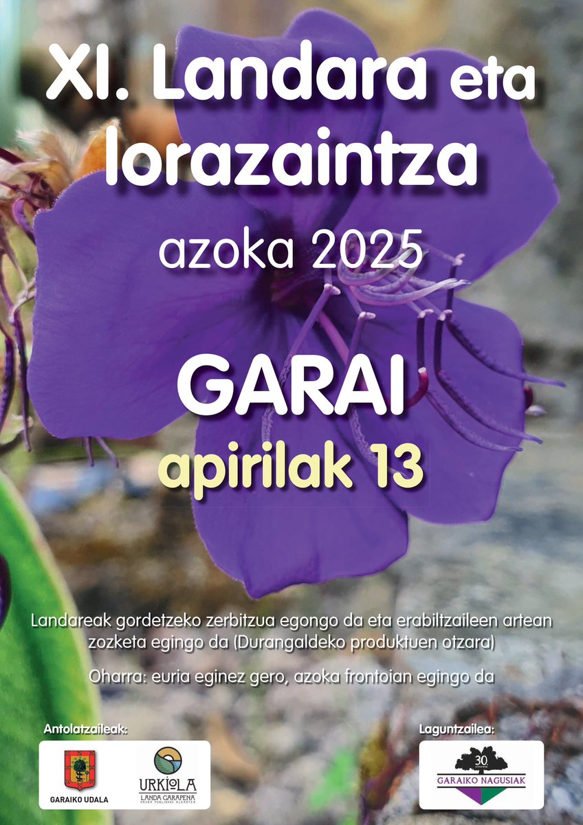 Urkiola Landa Garapenerako Elkartea tweet media