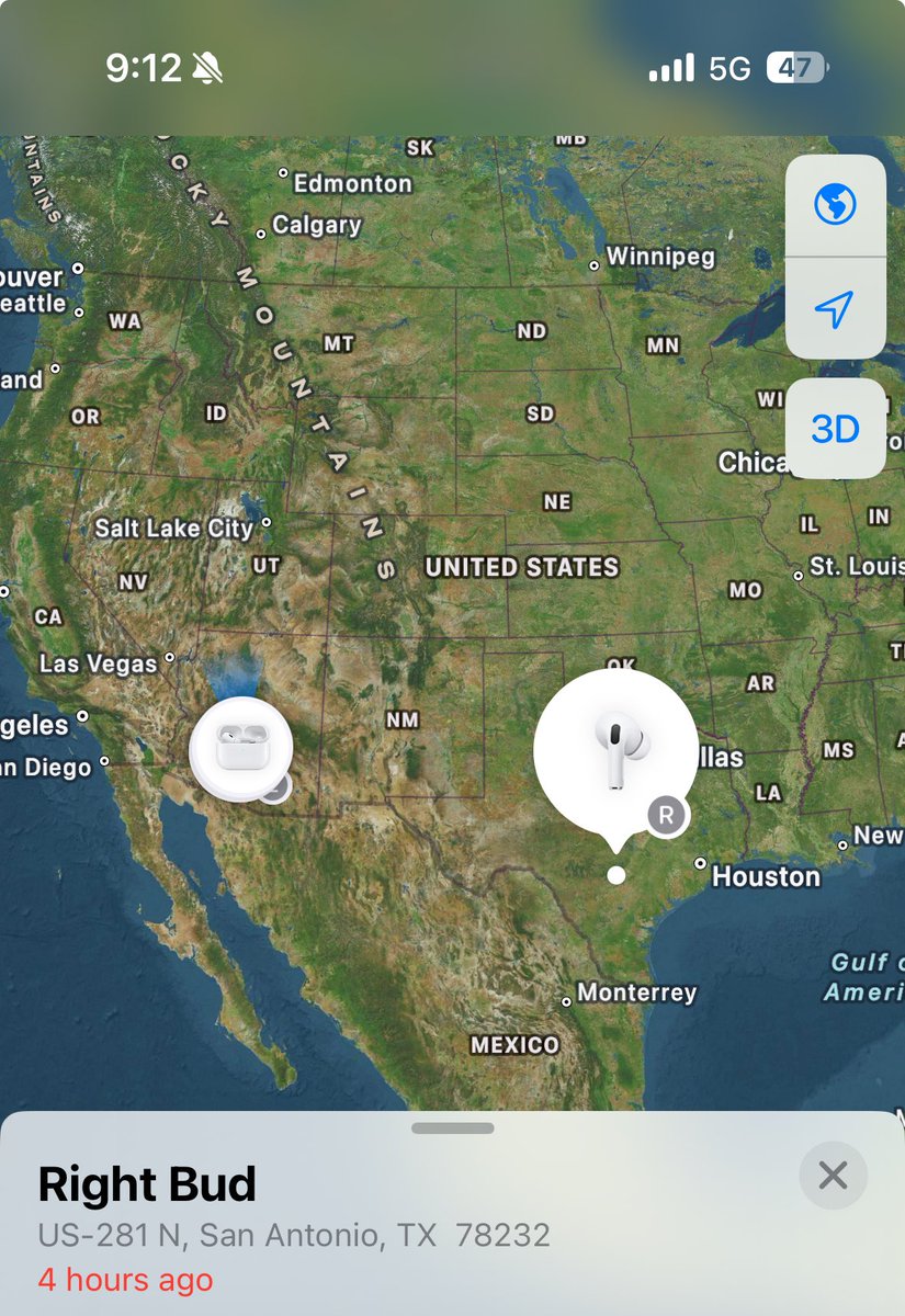 Hate to see it folks.